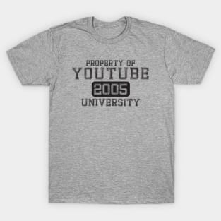 Property of YouTube University T-Shirt